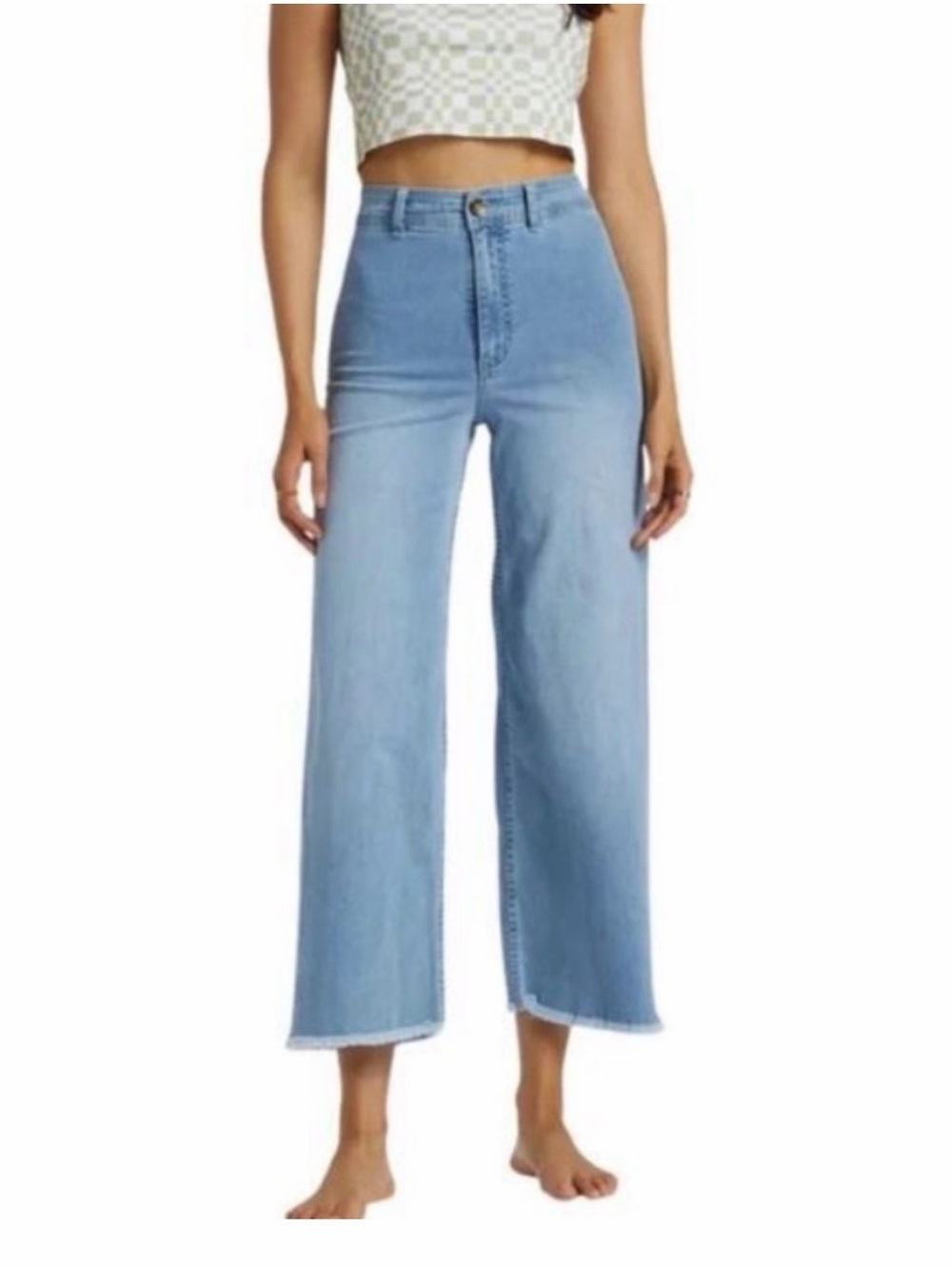 BILLABONG Free Fall Indigo Wide Leg Jeans size 29